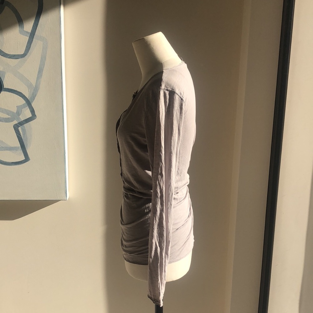 J.Crew Henley Top 🪄